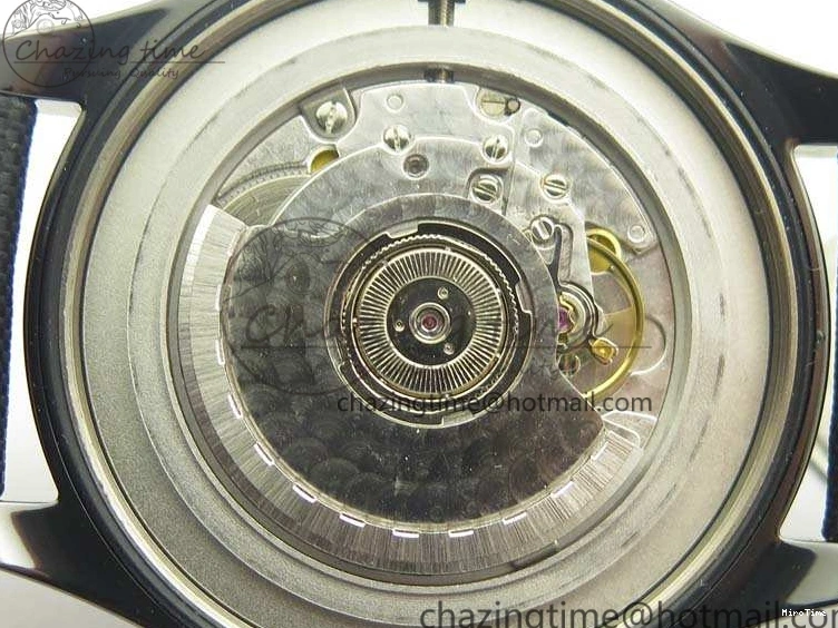 MIROTIME 0125 HighQuality Mark XVIII LAUREUS IW324703 Black Ceramic MKF Best Edition On Black Nylon Strap A 7218